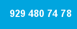 929 480 74 78